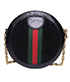 Gucci Suede Ophidia Round Bag, back view